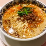 名鉄菜館 - 担々麺 ハーフサイズ