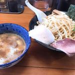 上気元　いただき - 濃厚煮干しつけ麺