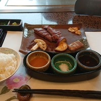 鉄板焼き 加賀 - 