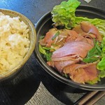 大阪都島 牛ざ - 今日のお昼ごはん