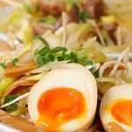 厳選煮干しらーめん 初代 にぼ助