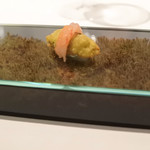 FARO - 銀杏のフリットと南蛮えび