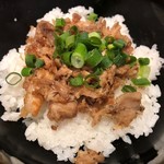 麺屋一燈 - 花椒香るしびれる汁なし担々麺