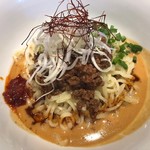 麺屋一燈 - 花椒香るしびれる汁なし担々麺