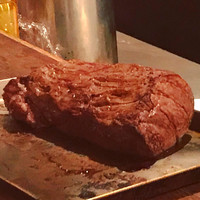 キャトルラパン　神戸三宮 - 牛フィレの塊〜♪   かぶりつきたい(^O^)