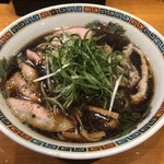 ラーメン坊也哲 - せせり中華そば　800円