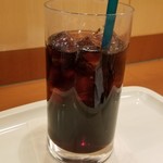 カフェ・ベローチェ - アイスコーヒー(210円)