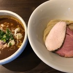 つけ麺一燈 - 蟹カレーつけ麺