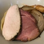 つけ麺一燈 - 蟹カレーつけ麺