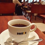 ドトールコーヒーショップ - ドリンク写真:ブレンドコーヒーMサイズ 270円(税込)