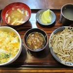 たかせや - カツ丼セット（玉子カツ丼）