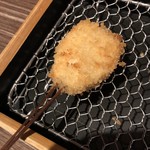 串揚げ　とりあえず - かずのこ