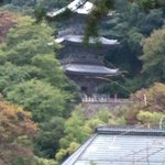 紅葉館 - 部屋からの三重の塔