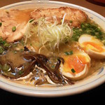 ラーメン櫻島 - 新作限定味噌ラーメン