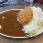 もりてつ - かつカレー特大\1,000円