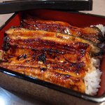 Unagi Sumibi Yakiniku Miyakawa - うな重 特上