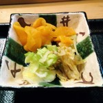 天茂 - 自家製漬物