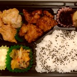 東京旬菜中央１ - 江戸甘からあげ弁当890円