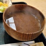 天茂 - 赤だし　100円