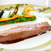 ジェノヴァ - 料理写真:鴨胸肉のロースト 赤ワインソース