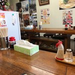 とらや - 店内_2019年2月