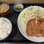 Terakoya - 鶏サッパリ揚げ定食（860円税込）
