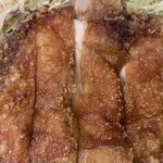 寺子屋 - 鶏サッパリ揚げのアップです。