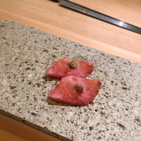 鮨よしかわ 恵比寿 - 大トロ