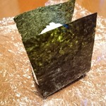 御料理 宮坂 - 自分でのりまきました