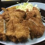 清水 - チキンカツ500円