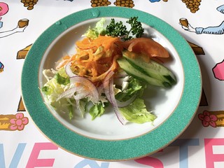 Restaurant Bordeaux - サラダ