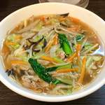 まえたん - 野菜あんかけ麺　\ 800