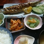 いろり亭 - 料理写真:さんま定食800円