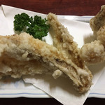 Sakanadokoro Sankichi - アンコウ唐揚げ480円です