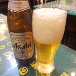 ロイヤルグリーン レストランアンドバー - スーパードライ