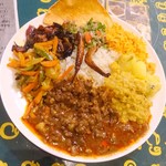 ロイヤルグリーン レストランアンドバー - マトンカレー