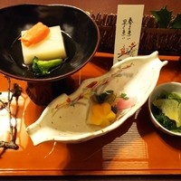 人形町今半 本店 - 前菜