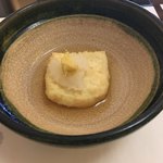 梅の花 - 揚げ出し豆腐。