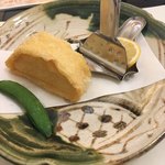 梅の花 - 湯葉揚げ。