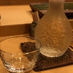 鮨駒 - 雪の某社 山廃純米