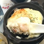 梅の花 - 和風ドリア。