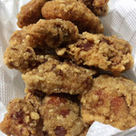 Karaage Semmon Karamaru Mitoten - 「柴沼醤油 旨味唐揚げ 8個(約500g)」930円(税別) →平均@116/個