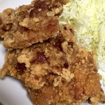 Karaage Semmon Karamaru Mitoten - スーパーで売っている唐揚げの1.5〜2.0倍の大きさです。