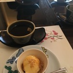 梅の花 - きな粉アイス。