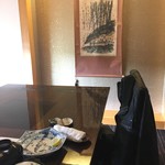 梅の花 - 部屋。