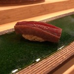 鮨駒 - 鮪の漬け