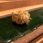 鮨駒 - 秋田金浦産ズワイガニ