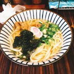 満力製麺 - 肉うどん 500円