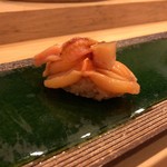 鮨駒 - 道産赤貝閖上産よりデカイ！