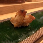 鮨駒 - 道産北寄貝最近のはデカイ